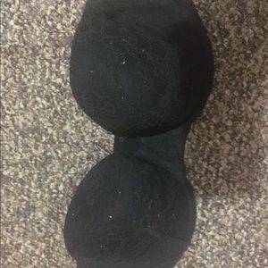 *SOLD* Victoria's Secret Black Strapless Bra
